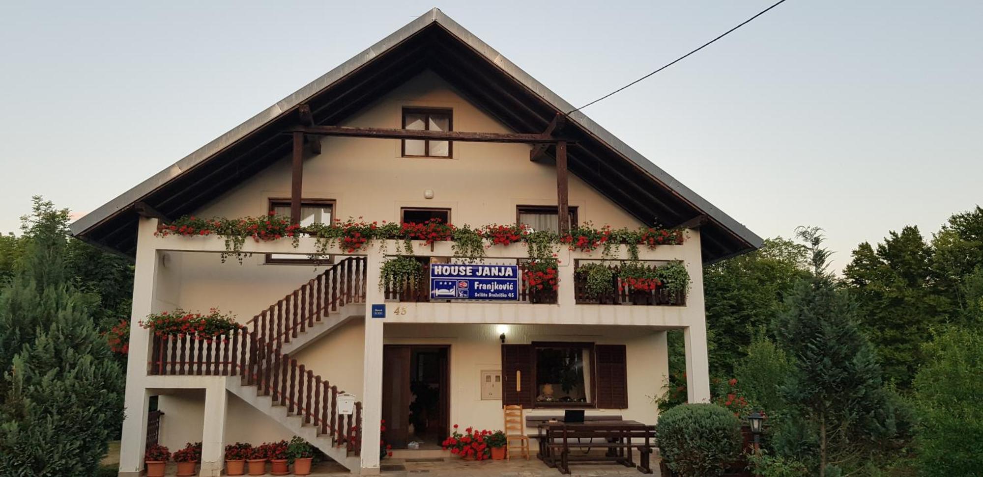 Hotel House Janja Plitvice Seliste Dreznicko Esterno foto
